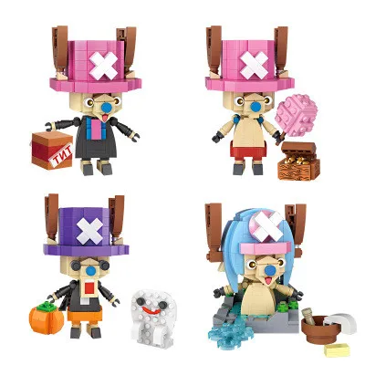 LOZ Kawaii американский фильм мультфильм строительных блоков игрушки Кирпичи