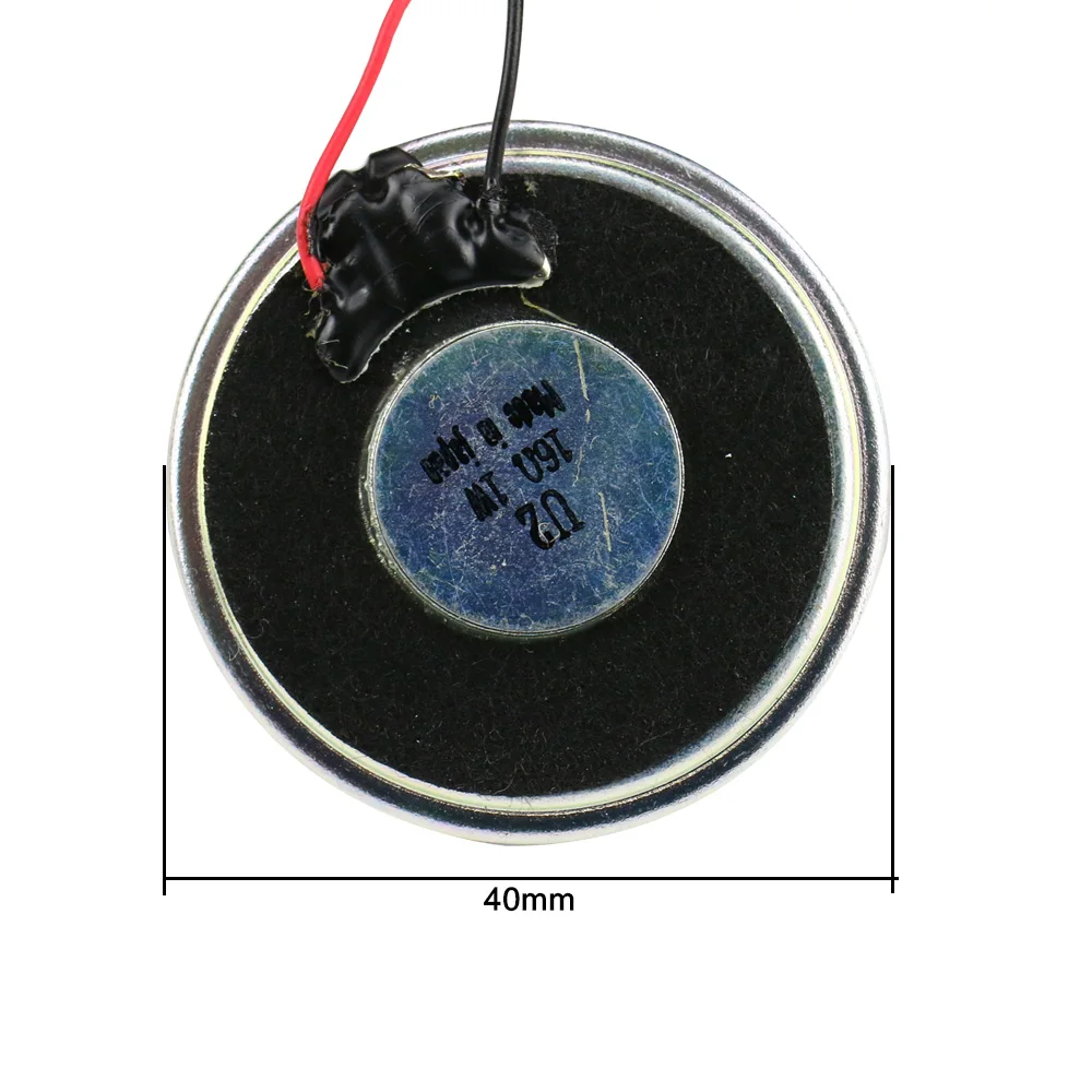 40mm Speaker 16ohm 1W Walkie Talkie LoudSpeaker 2PCS
