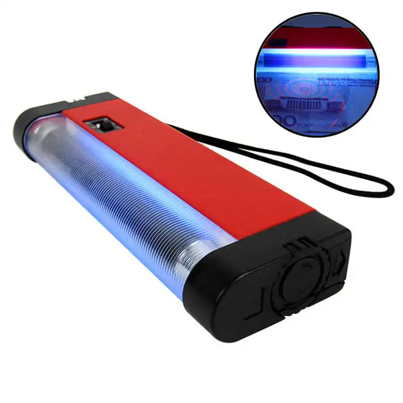 Super bright Handheld UV Lamp Portable powerful led flashlight Handheld For Skin Care Diagnosis Light Flashlight #3O4 (7)