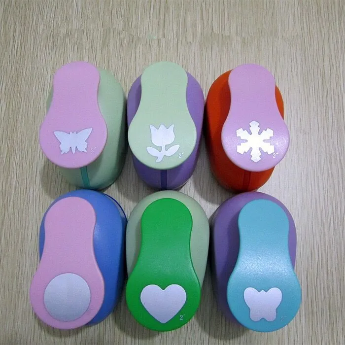 Big punches 2'' craft punch machine paper cutter scrapbook child craft