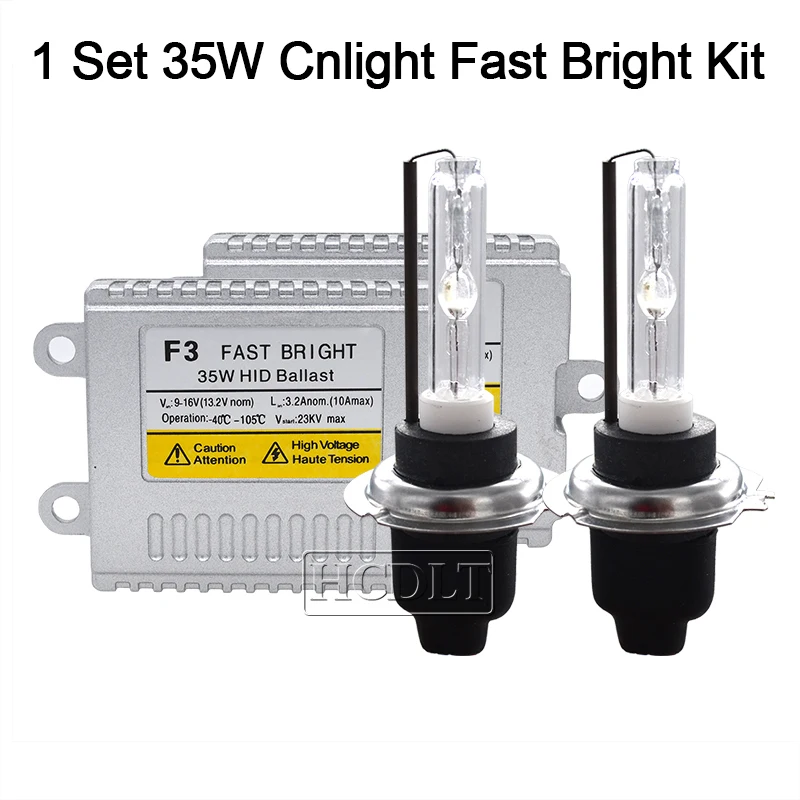 H1 35W AC HID Xenon Bulbs Replacement For Kit F 3000K 4300K 6000K 8000K 10000K