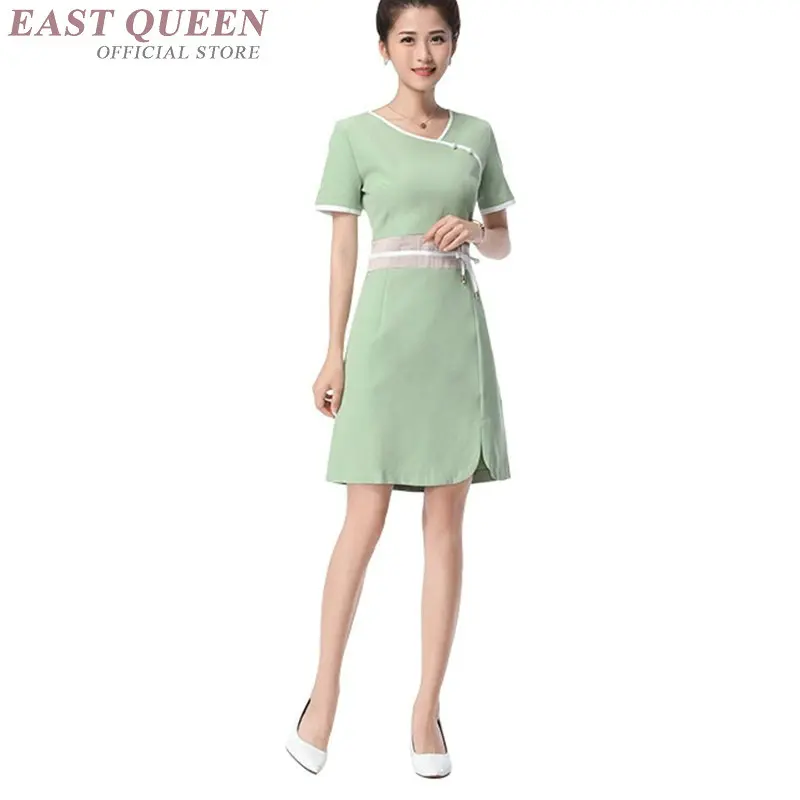 

Medical nurse uniform clothing beautician massage uniform clothing scrubs medical uniforms women spa uniform FF917