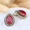 Red Earrings
