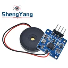 ShengYang 5V пьезоэлектрический фильм переключатель датчика вибрации модуль ttl выход уровня для Arduino