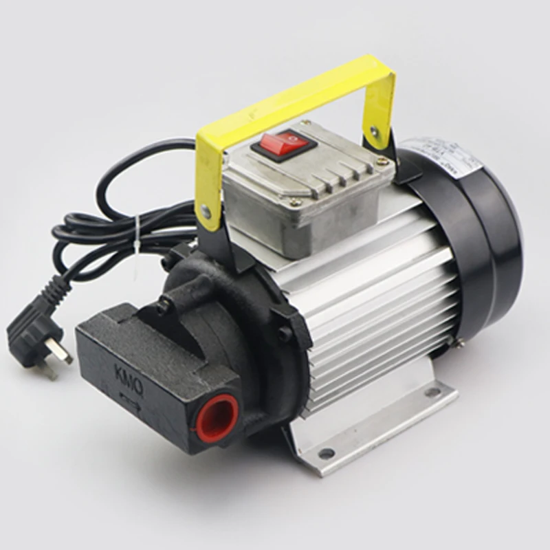 1pc 220V High Power Electric pump Gear oil pump kerosene Self priming