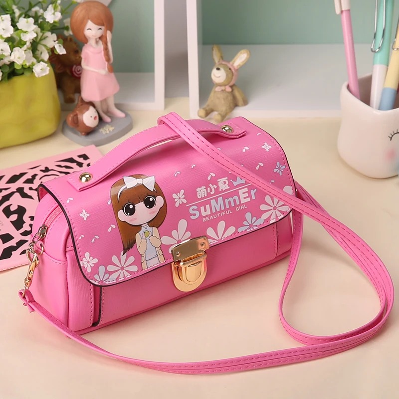 Корейский Творческий Crossbody ручки сумки карандаш для Обувь девочек