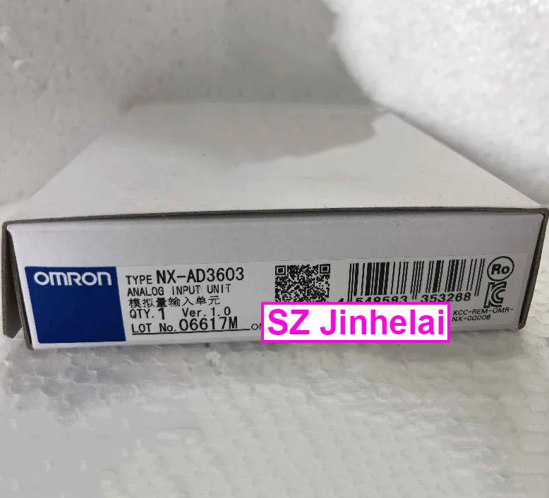 

New and original NX-AD3603 OMRON Analog input unit
