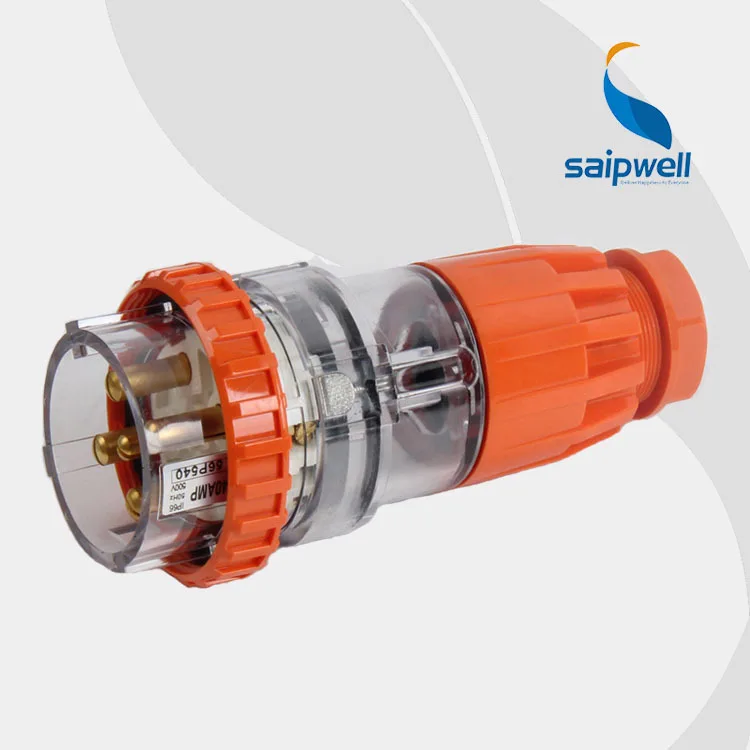 

Dustproof and Waterproof plug SP-56P540 Industrial Engineering Waterproof Rainproof Plug
