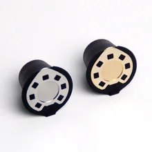 5 шт многоразовые Многоразовые кофе капсулы с кофе чашка для Nespresso Машин HY99 ST26