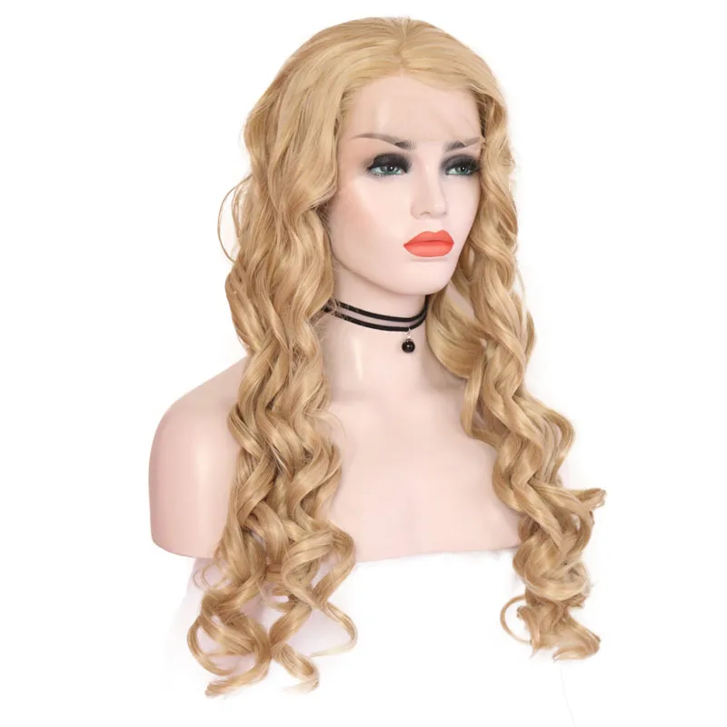 Парик JOY & BEAUTY 24 26 дюймов высокотемпературные волоконные фронтальные