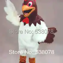 Сельскохозяйственный животный птичий талисман Рэнди костюм талисмана-петуха взрослый размер заказной маскотт наряд костюм кунг-фу панды SW839