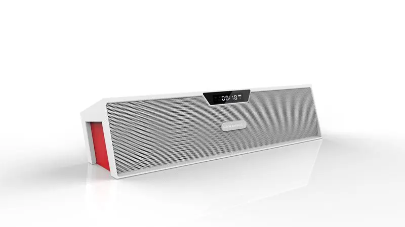 Dbigness с 32 Гб TF большой мощности HIFI портативный Bluetooth динамик 10 Вт fm-радио беспроводной USB Усилитель стерео звуковая коробка с микрофоном - Цвет: White BT Speaker