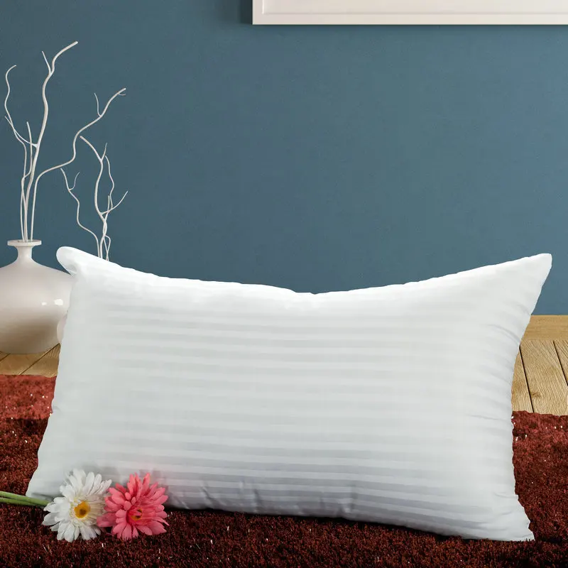 White color 100 Microfiber Cotton Children Pillows, Size 40x70cm 15