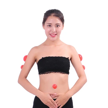 

12pcs soft silicone elastic cupping rubber tank moisture absorption tank vacuum cupping household