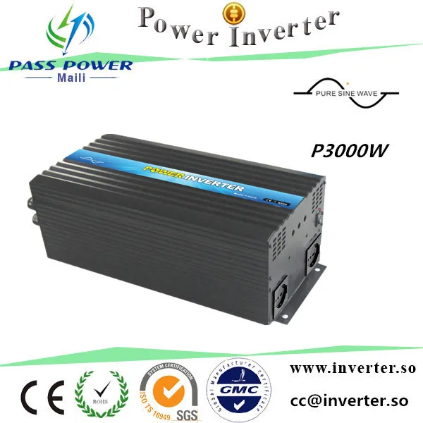 

3000W Pure Sine Wave Wind Inverter for Wind System, CE Approved