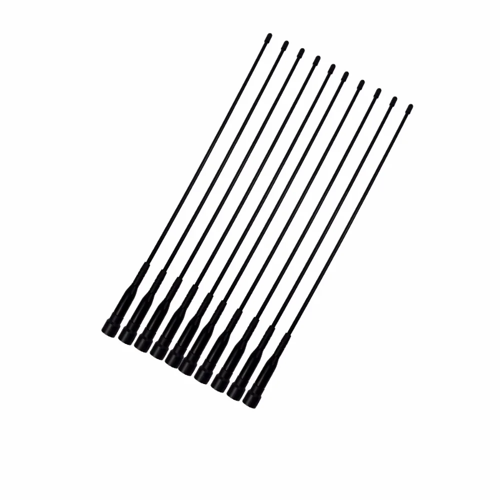 imágenes para 10 unids digital de walkie talkie antena sma-m vhf 136-174 mhz de largo 14.17in para retevis rt1 rt8 j9106e imágenes para 10 unids digital de walkie talkie antena sma-m vhf 136-174 mhz de largo 14.17in para retevis rt1 rt8 j9106e