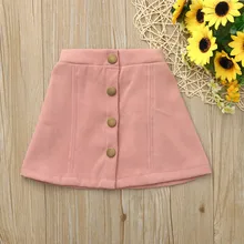 Однотонная юбка для маленьких девочек; пляжная одежда; юбка-солнце; юбки для девочек; Одежда для маленьких девочек; infantil