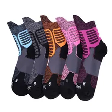 Высокое качество Защита ног дышащие профессиональные брендовые велосипедные спортивные носки впитывающие носки Открытый Велоспорт велосипеды носки