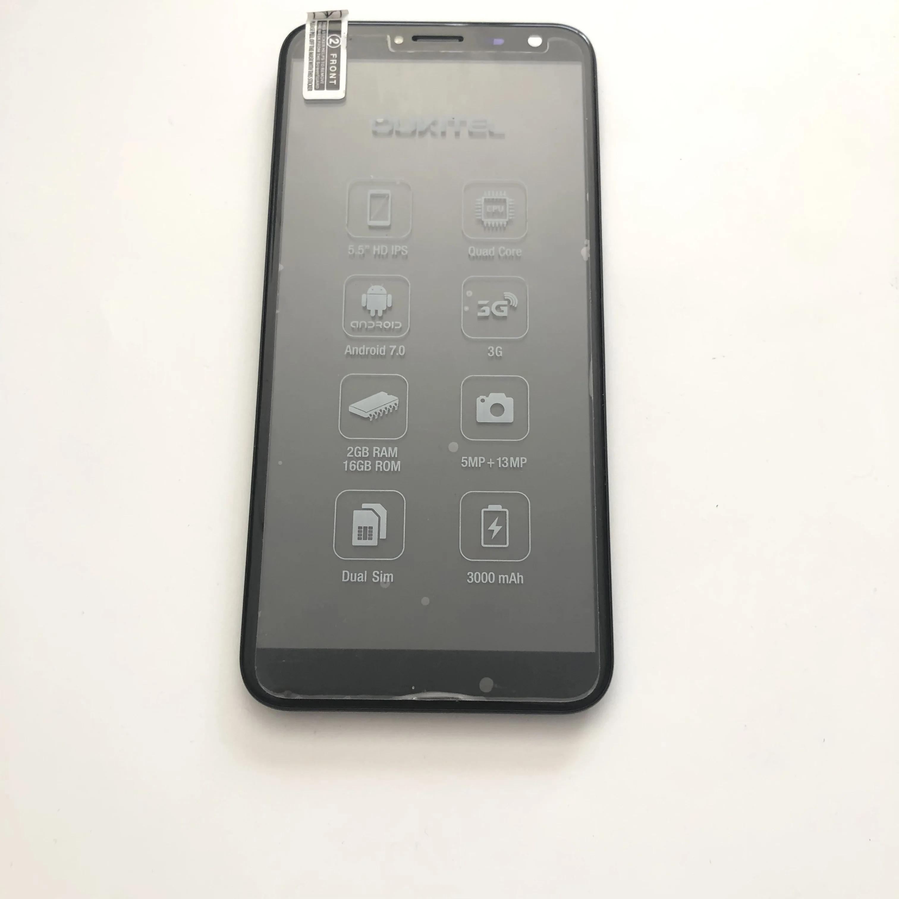 Дисплейный модуль Oukitel C8 в комплекте с тачскрином и рамкой для смартфона MTK6580A 4