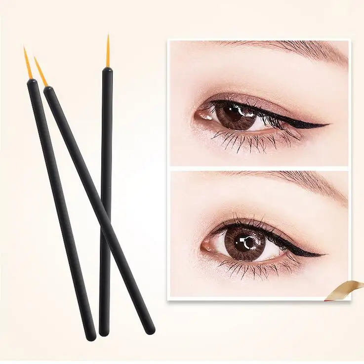 20pcs single support disposable eyeliner brush eyeliner beginner hard eyeliner disposable makeup