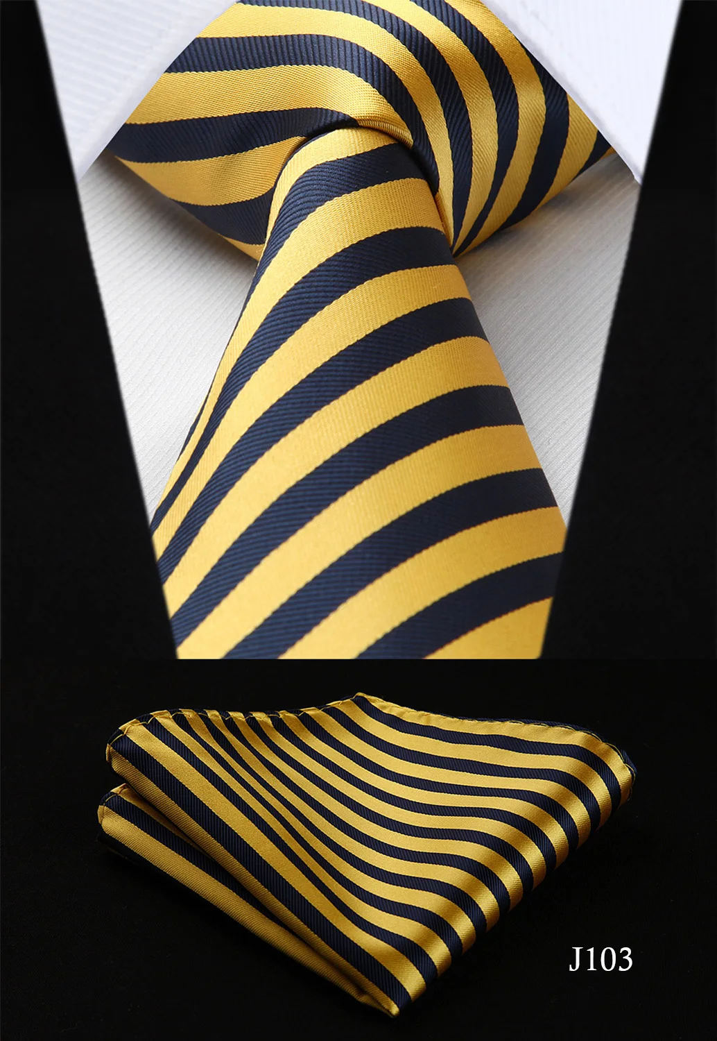 Мужские галстуки дизайнерские модные 20 стильный галстук тканый Gravata 3," классический платок krawatte для свадебной вечеринки Карманный квадратный набор# J1 - Цвет: J103