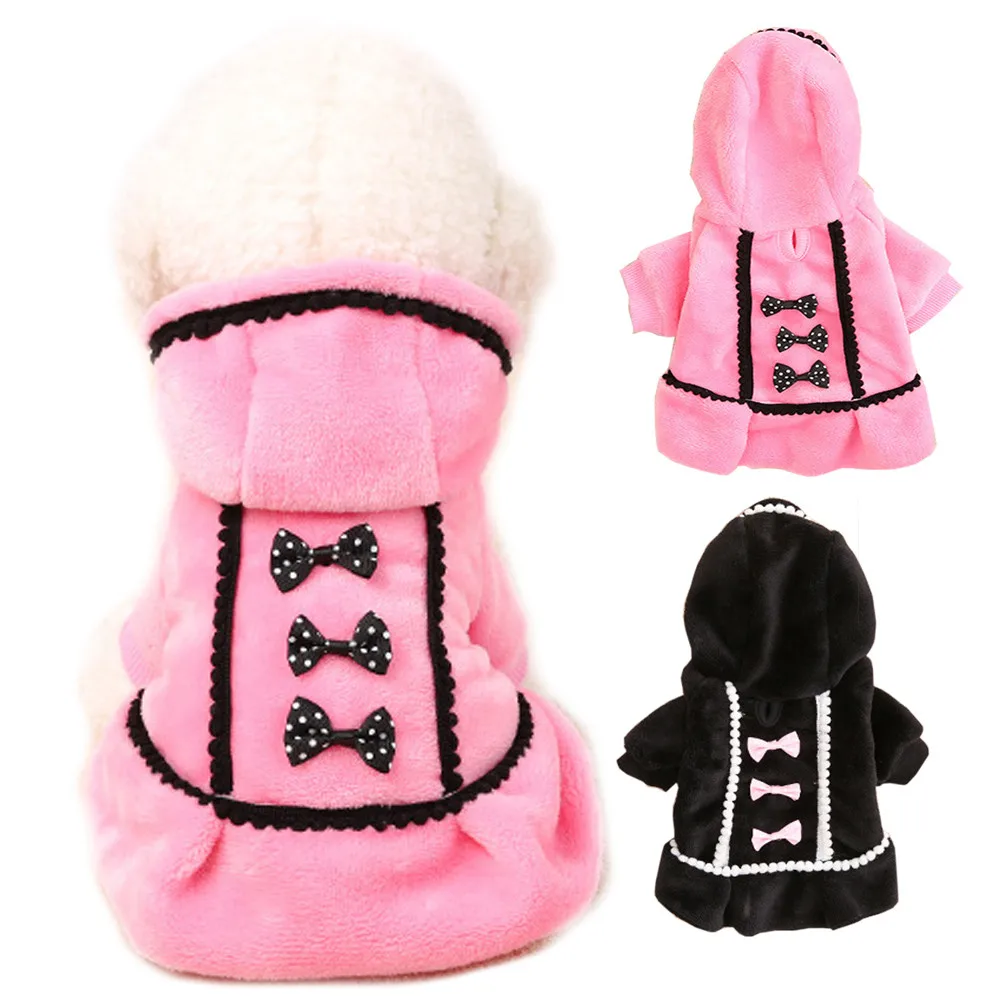 Dog Coat Jacket Pet Supplies Clothes Winter Apparel Puppy Costume