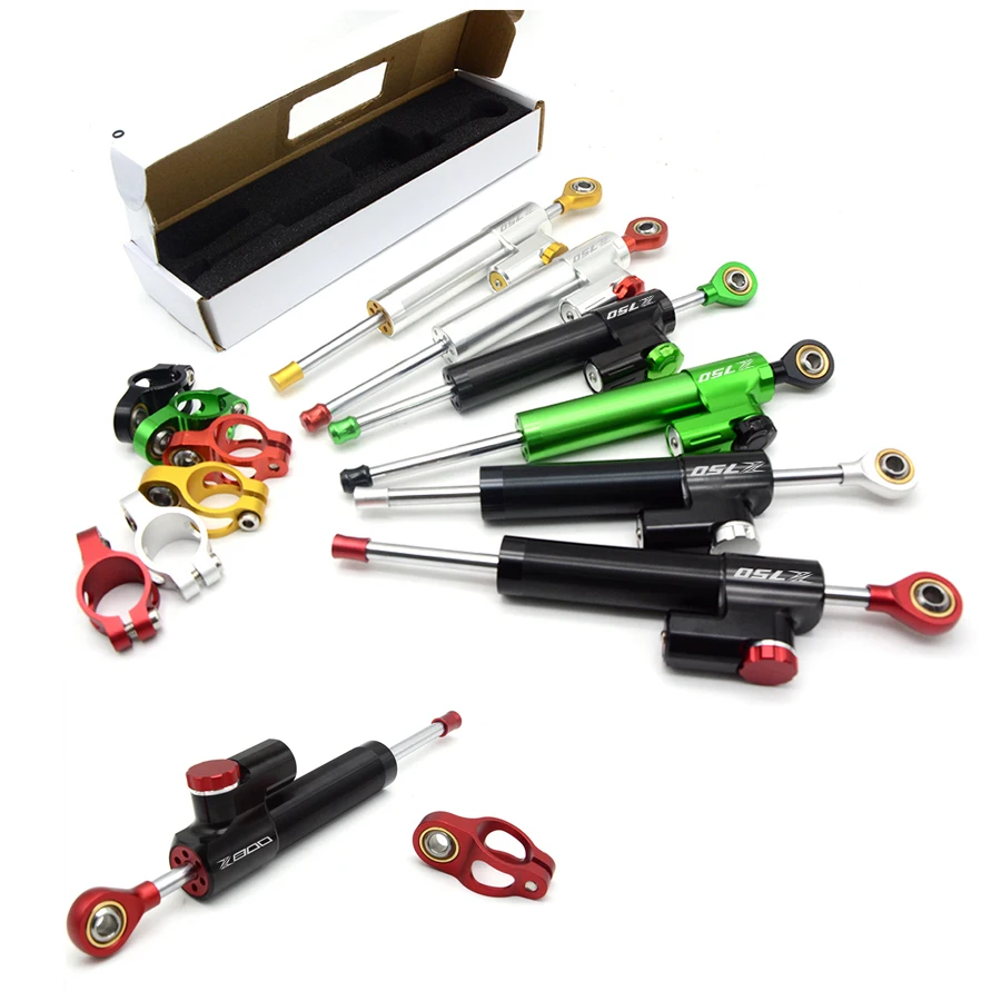 

For Kawasaki Z750 Z800 Z 750 Z 800 Universal Motorcycle Accessories Stabilizer Damper Steering Mounting All Year