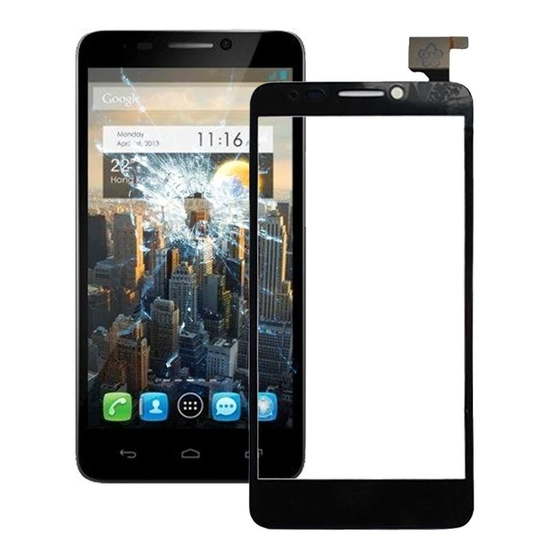 Сенсорная панель для Alcatel One Touch Idol 6030 сенсорный экран дигитайзер объектив