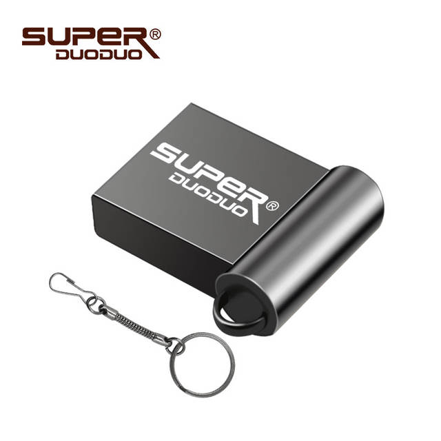 super mini metal usb flash drive 64GB 32GB 16GB 8GB 4GB flash drive portable 128GB memory stick Pendrive Storage flash disk