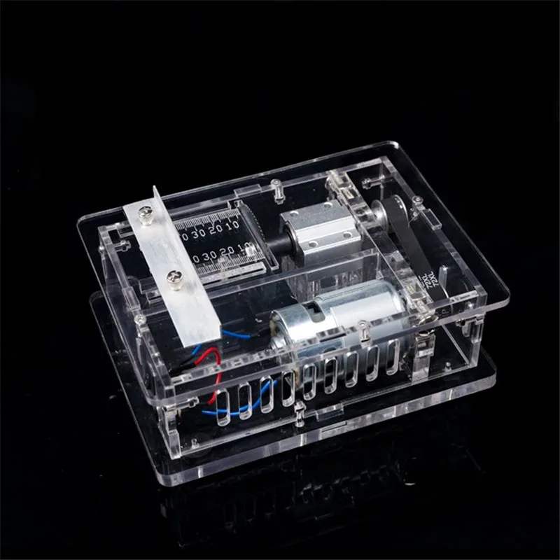 

Clear Multifunction Mini Table Saw Handmade Woodworking Bench Lathe Electric Polisher Grinder DIY Tools Micro Cutting Machine
