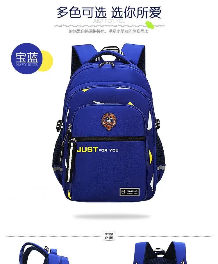 2018 детские школьные сумки для подростков мальчиков и девочек ортопедические школьные рюкзаки школьный Водонепроницаемый Рюкзак Дети