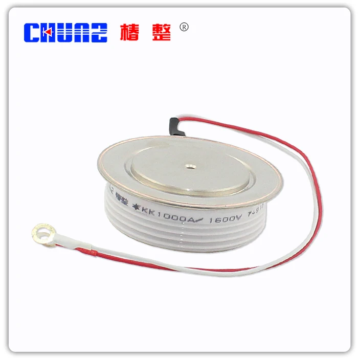 

[ZOB] RELAY Convex type KK1000A1600V flat type fast thyristor -