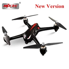 Original MJX Bugs 2 B2W Brushless RC Drone RTF 5GHz WiFi FPV 1080P Full HD / GPS Positioning / 2.4GHz 4CH Dual-Way Transmitter