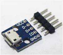 

MCU-Micro USB Breadboard 5V Power Supply Module