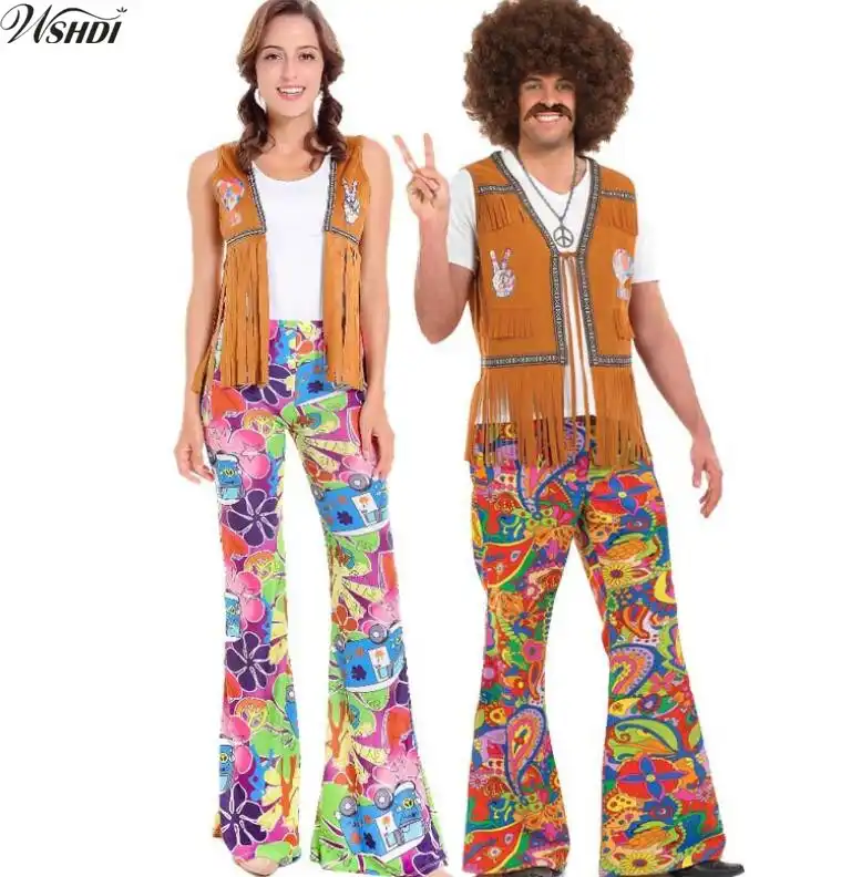 Detail Feedback Questions about Men Women 60s 70s Hippie