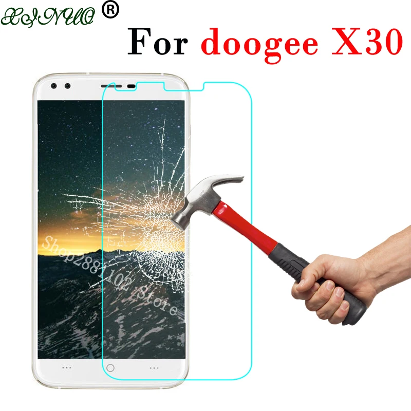 

9 H 2.5D Tempered Glass For doogee x30 Glas Screen Protector For doogee X30 X 30 X30L 5.5 Inch Glass Phone Protective Films