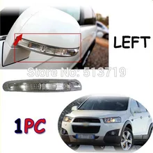 Free shipping for 2006~2011 Chevy Holden Captiva, LED Side Mirror Signal Left 1pc exterior