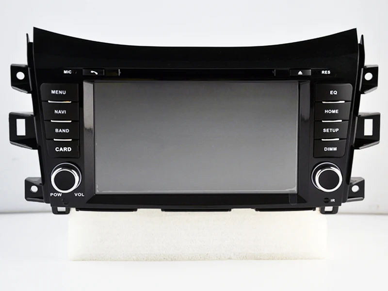 Flash Deal ELANMEY advanced gps navigation For NISSAN NAVARA car accessories android 9.0 CAR DVD multimedia radio stereo bluetooth 1