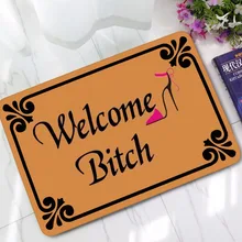 CAMMITEVER Добро пожаловать в спальню Мультяшные ковры для гостиной коврик для ванной современные коврики для ванной комнаты