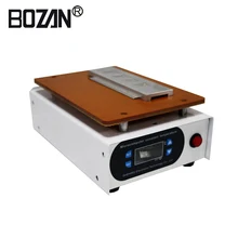 BOZAN Mobile Phone Repair Equipment Heating Platform for iPhone 5/6/7/8/8p/x Disassemble Bracket Frame Separator Machine