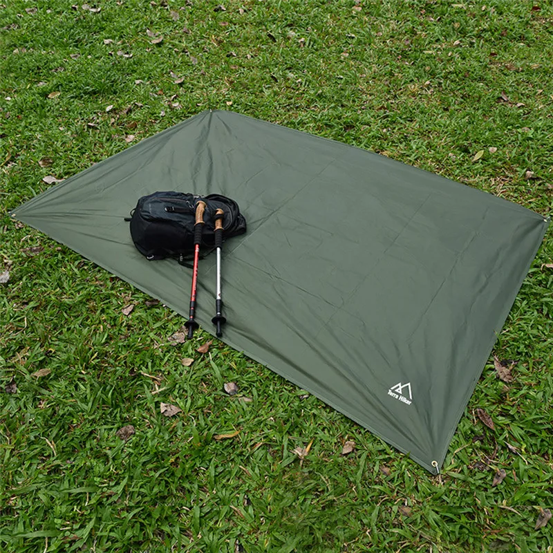 

new portable 1PCS Outdoor Trip Camping Mat Picnic Blanket Shade Cloth Easy Carry and Installation Tent Accessories Dry Quickly