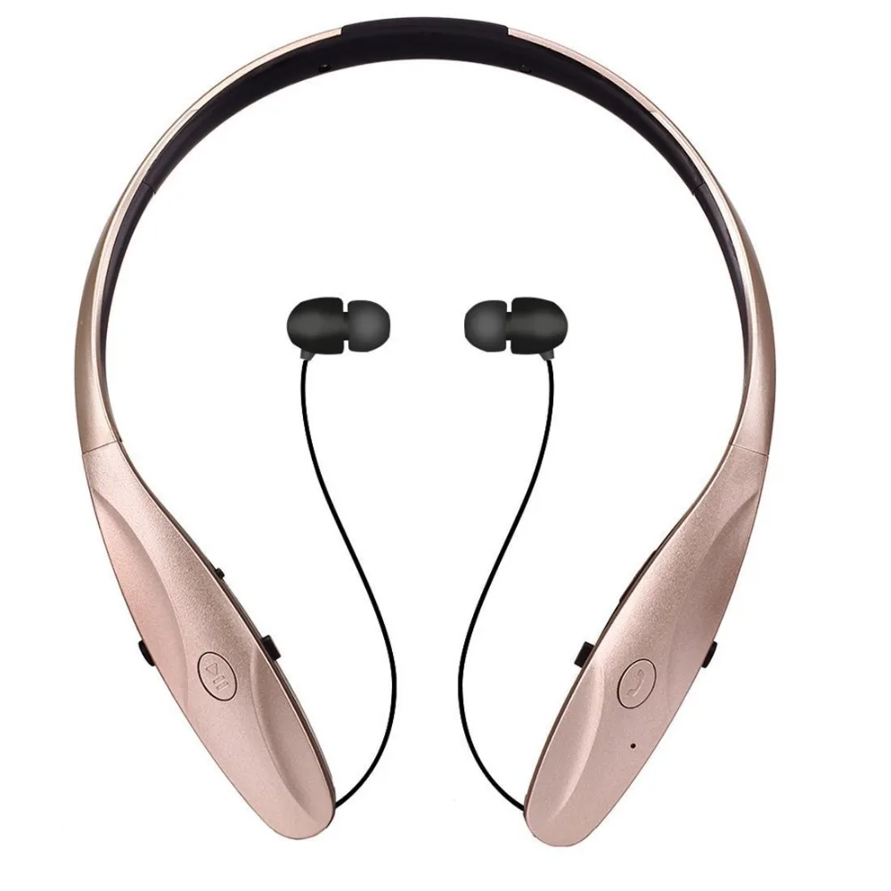 

Neckband HWS950 Wireless Bluetooth Headset Sports Stereo Noise Cancelling Hand-free Sports Neckband Earphone Earbuds