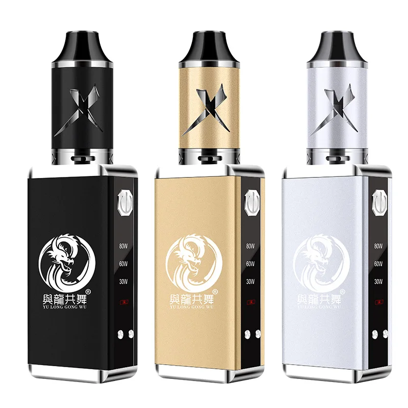 80W Electronic Cigarette Vape Electronic Vape E Pen Cigarettes Box 2200mah Starter Kit Portable Vapor 4ml 80W Electronic Cigarette Vape Electronic Vape E Pen Cigarettes Box 2200mah Starter Kit Portable Vapor 4ml
