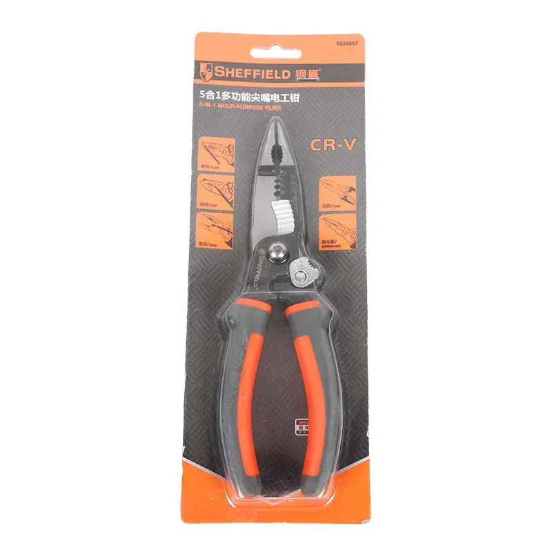 Электромонтажные клещи sheffield. Плоскогубцы многофункциональные 5в1. Щипцы sheffield, 8 дюймов, 5 в 1, многофункциональные плоскогубцы. Sheffield многофункциональные 5в1 shef00103 плоскогубцы. Кусачки комбинированные (5 в 1) milwaukee.