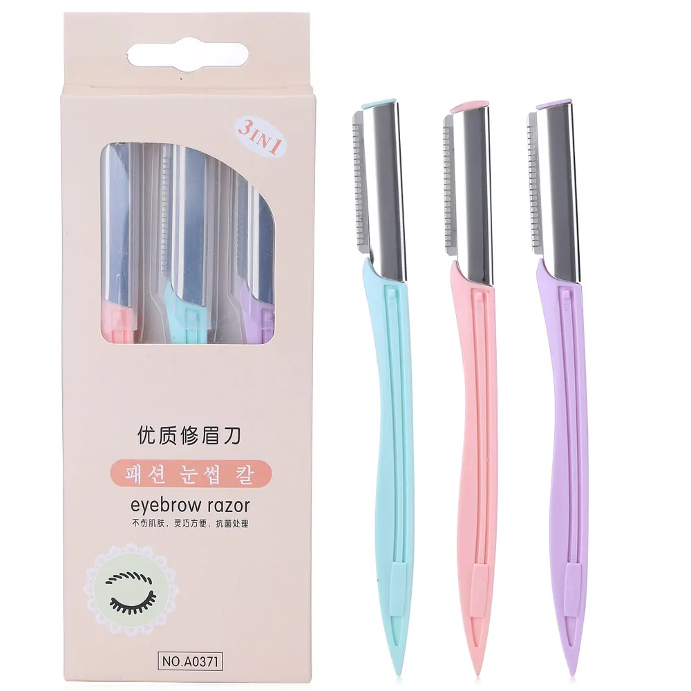 lameila eyebrow razor