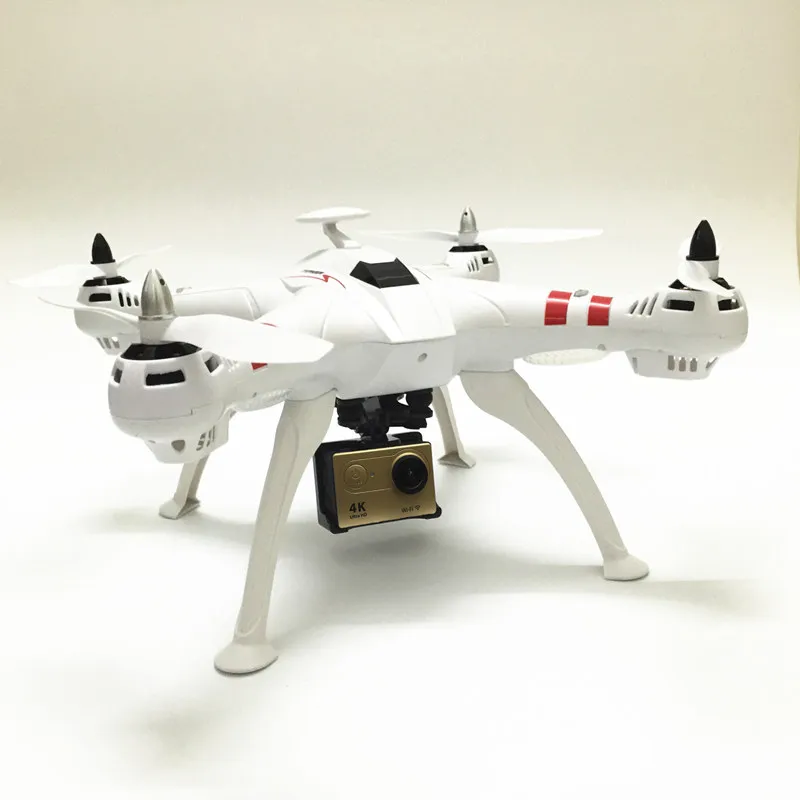 Радиоуправляемый Дрон Bayangtoys X16 Квадрокоптер бесщеточный может добавить GPS EKEN H9/H9R