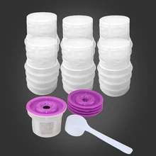 30 одноразовый для кофе фильтр Keurig K-Cup 2,0 1,0 бесплатно 5 Многоразовые крышки