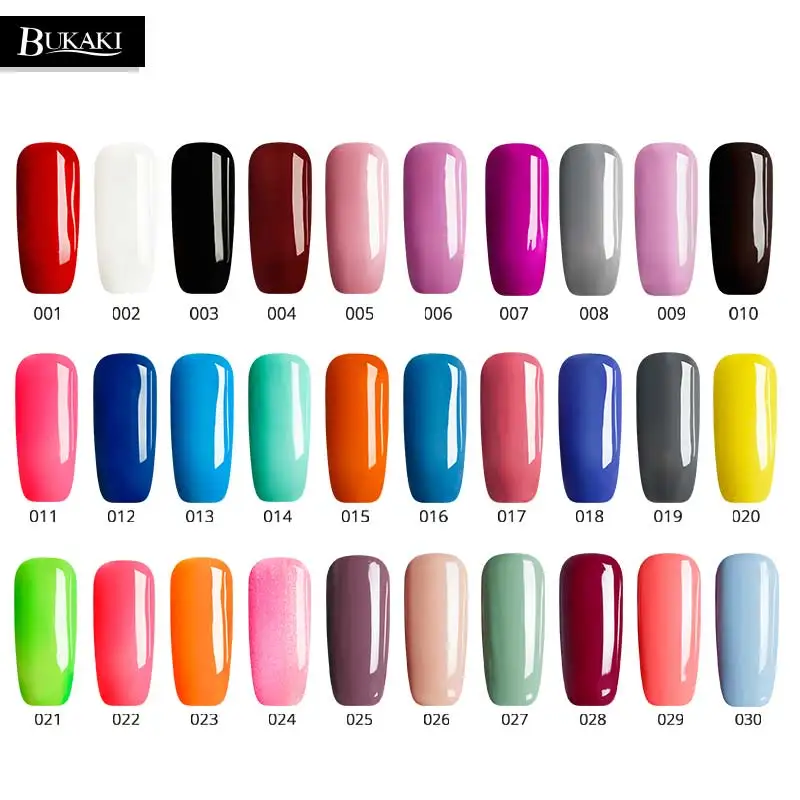 Harga Bukaki 60 Warna 3 In 1 Kuku Gel Polandia Pen Tips Nail Art Uv Gel Varnish Hybrid Satu Langkah Gula kuku Lem Tidak Perlu Top Base Coat