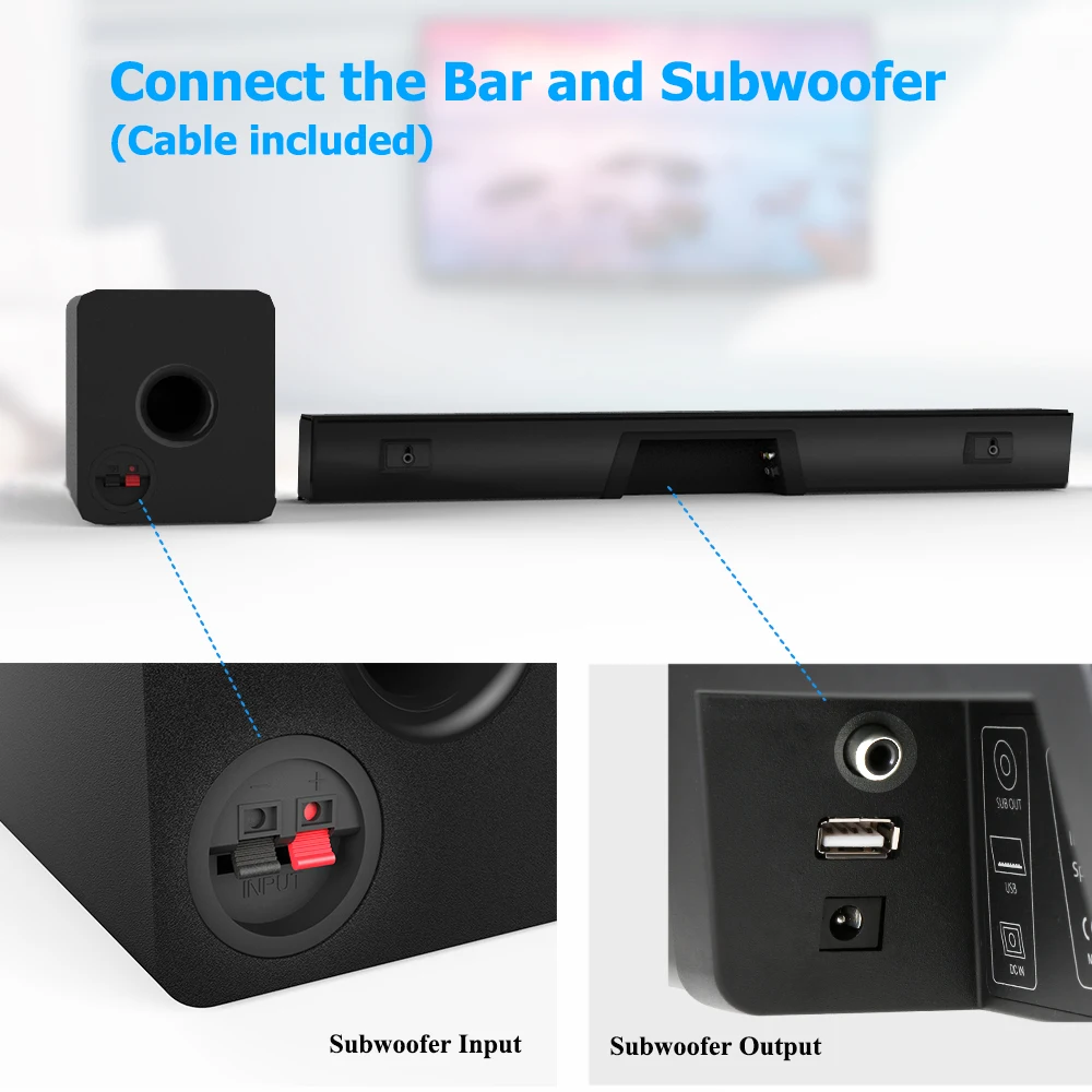soundbar 100w