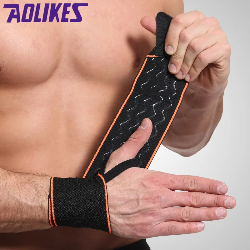 

1Pcs Sports Wristband Gym crossfit Wrist Support Band Compression Strap Elastic Bandage pols brace carpal tunnel Protector